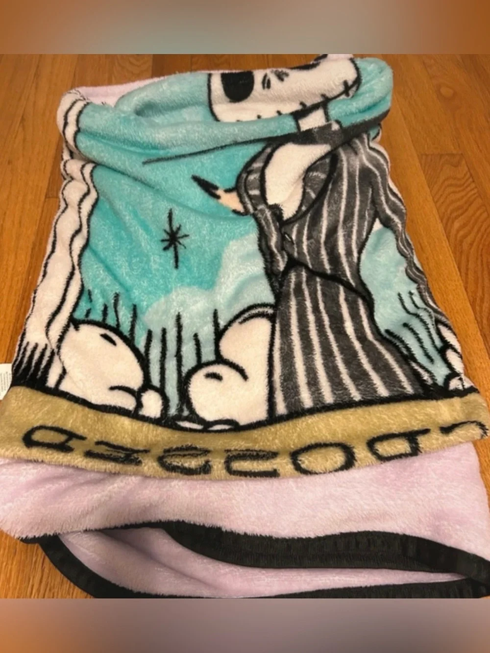 Nightmare Before Christmas Blanket